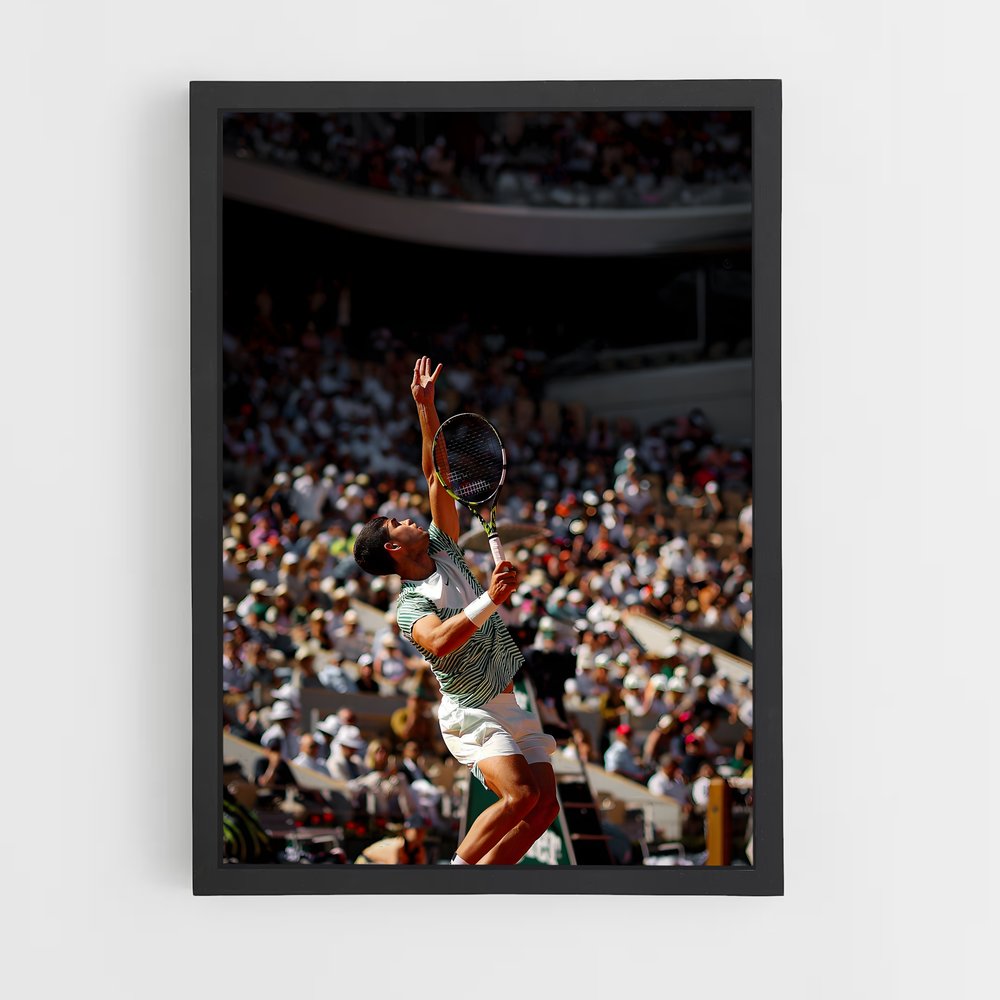 Poster Ace du Court – affiche Tennis (vue 2)